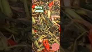 Adobong Kangkong Recipe kangkong adobongkangkong pinoyfood panlasangpinoy yummy [upl. by Llenaej]