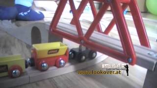 BRIO  Briobahn  Züge Waggons Stationen [upl. by Ahsilav310]