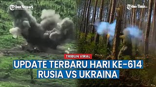 UPDATE HARI KE614 Perang Rusia vs Ukraina Rusia Ciptakan Hujan Artileri di Wilayah Artemovsk [upl. by Kerwinn]