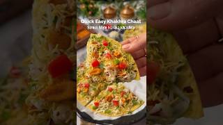 Khakhra Chaat Recipe [upl. by Goeger]