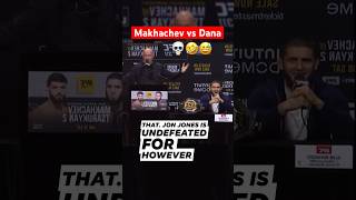 💀😂 Dana and Islam “Tell them Truth Dana” UFC311 Press conference [upl. by Hugibert]