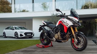 Ducati Multistrada V4 RS najbardziej sportowy motocykl turystyczny w historii [upl. by Nalani]