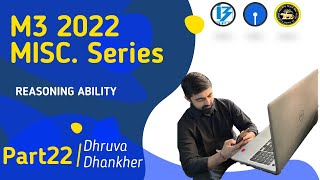 M3 2022 MISC SERIES Part22 IBPSSBIRBI MAINS 2022 By Dhruva Sir [upl. by Lashondra]