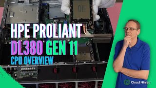 HPE ProLiant DL380 Gen 11 Processors  Intel Scalable Xeon 4th amp 5th Gen  LGA4677  CPU Install [upl. by Assiruam]