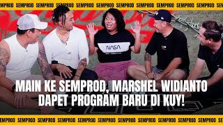 SEMPROD  MARSHEL WIDIANTO BIKIN GADING UUS ANDHIKA BORIS NANGIS MAIN KE KOSAN DAPET PROGRAM BARU [upl. by Maryellen]