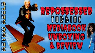 Repossessed 1990 Turbine Bluray Media Book Unboxing amp Review [upl. by Keyek897]