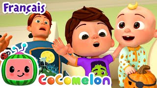 Coucou toi   CoComelon en Français  Chansons pour bébés [upl. by Ayekat]