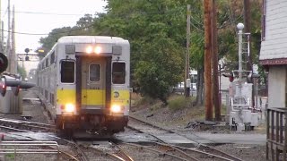 LIRR Morning Rush Hour at Mineola Featuring 2705 amp NYAR RS40 [upl. by Ressan341]