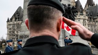 Preparing for Remembrance Day ceremonies across Canada  Honouring veterans [upl. by Nossila939]