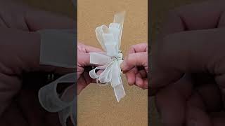 Speedy Wristlet Tutorial Corsage DIY Part 2 [upl. by Anilah]