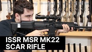 ISSC MSR MK22 SCAR Rifle [upl. by Mij]