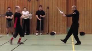 Hammaborg  Longsword Techniques Pt 48 Peter Falkner Manuscript [upl. by Novj]