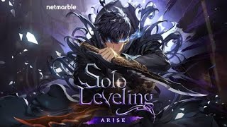 Solo Leveling Arise Gameplay Part 1 Android [upl. by Ramedlav]