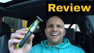 Philips Oneblade Face And Body Review [upl. by Arhez]