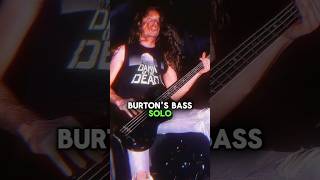 When Cliff Burton CHANGED Metallica Forever shorts musichistory musicshorts [upl. by Rhpotsirhc]