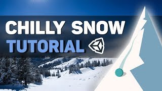 CHILLY SNOW in Unity  Make a COMPLETE Mobile Game under 1 Hour [upl. by Brittney583]