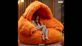 Innovative Giant Hoodie Lounger A New Level of Relaxation [upl. by Enirak]