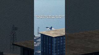 Which Aircraft can take off from a Skyscraper rooftop🤔 warthunder [upl. by Llerrem32]