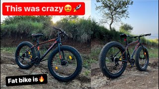 Extreme OffRoading with Fat Bike  Waltx Dune 1 Offroad Vlog  MTB OffRoading [upl. by Nikolaos]