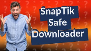 Which TikTok downloader is safe [upl. by Nohsauq]