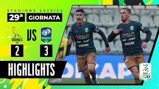 Modena vs Feralpisalò 23  Vittoria preziosa per la Feralpi  HIGHLIGHTS SERIE BKT 2023  2024 [upl. by Narf476]