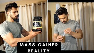 MUSCLE MASS GAINER  PRODUCT REVIEW [upl. by Domingo480]