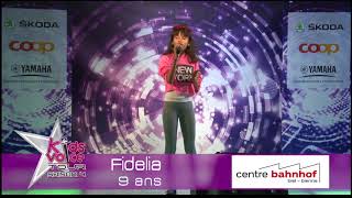 Fidelia Kids Voice Tour 2017 Centre bahnhof  BielBienne [upl. by Neelsaj]