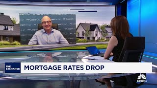 Housing market will see a lot of refinancing as mortgage rates drop says Mr Cooper Group CEO [upl. by Electra961]