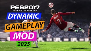 PES 2017  Best Patch For PES 2017 To FC 2024 All Competitions  Download amp Install [upl. by Charie]