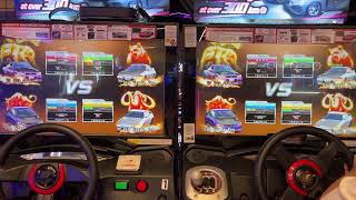 WMMT6RR BLUE X 705 VS Advisor InFamous Tag Wangan Midnight Wangan Midnight Maximum Tune [upl. by Zennas]