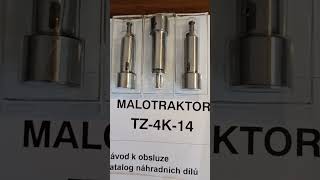 Malotraktor TZ4K14 piest a valec 4Cv6040102tz4k14 [upl. by Azeel]