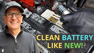 Boost Your Cars Performance with CLEAN Battery Terminals [upl. by Asor]