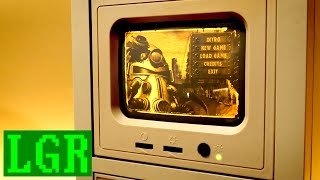 LGR Oddware  525quot Drive Bay CRT Monitor from 1997 [upl. by Notgnilliw]