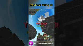 wait till the end 😭💀 minemen minecraft pvp subscribe [upl. by Nodnal]