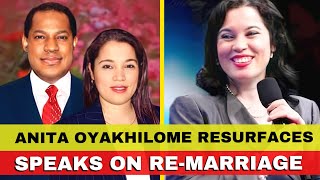 Anita Oyakhilome Resurfaces Speaks On Remarriage [upl. by Ellac]