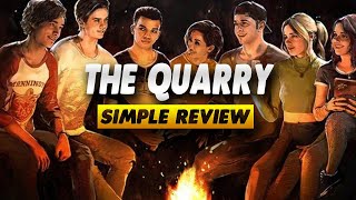 The Quarry Multiplayer Review  Simple Review [upl. by Onoitna28]