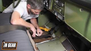 Installing a Lokar Shifter in a C10 Suburban [upl. by Oigufer]