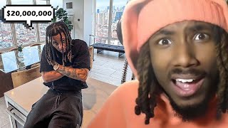 BANDOGEEKIN REACTS TO DDG 20000000 NYC PENTHOUSE Hes getting too much money [upl. by Rici848]