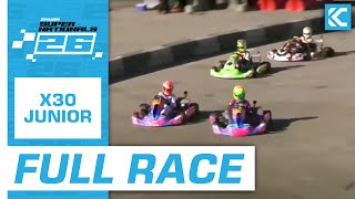 X30 Junior Main Event  2023 SKUSA SuperNationals 26 [upl. by Jonah]