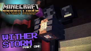 Minecraft Story Mode Wither Storm part 1 [upl. by Atat]