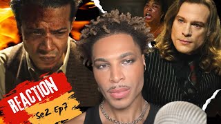 Interview WithThe Vampire Season 2 Episode 7 REACTION [upl. by Tnecnivleahcim]