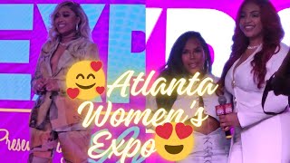 Trina Kelli Ferrell  Atlanta Womens Expo [upl. by Anaiad954]