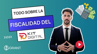 La fiscalidad del Kit Digital IVA IRPF Impuesto de sociedades [upl. by Norvol]