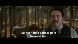 Trailer Final Animais Fantásticos e Onde Habitam LEGENDADO [upl. by Anerroc]