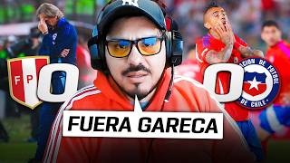 DURO ANÁLISIS EN CALIENTE DEL PERÚ VS CHILE GARECA NO DA PARA MÁS [upl. by Anauqaj]