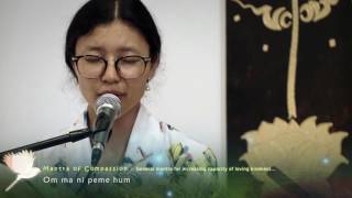 Tibetan Mantra Healing Compassion Mantra  Drukmo Gyal [upl. by Aicnetroh]