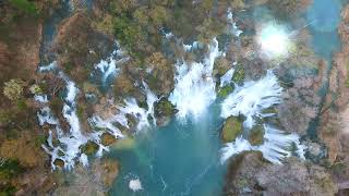 The Stunning Kravica Waterfall A Natural Gem of Bosnia and Herzegovina [upl. by Phalan]