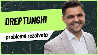 Problemă rezolvată Demonstrare dreptunghi [upl. by Osber]