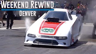 Dodge Power Brokers NHRA MileHigh Nationals Weekend Rewind [upl. by Nyrad41]