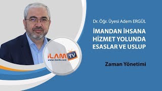 22 Zaman Yönetimi 1  Adem Ergül [upl. by Darice669]